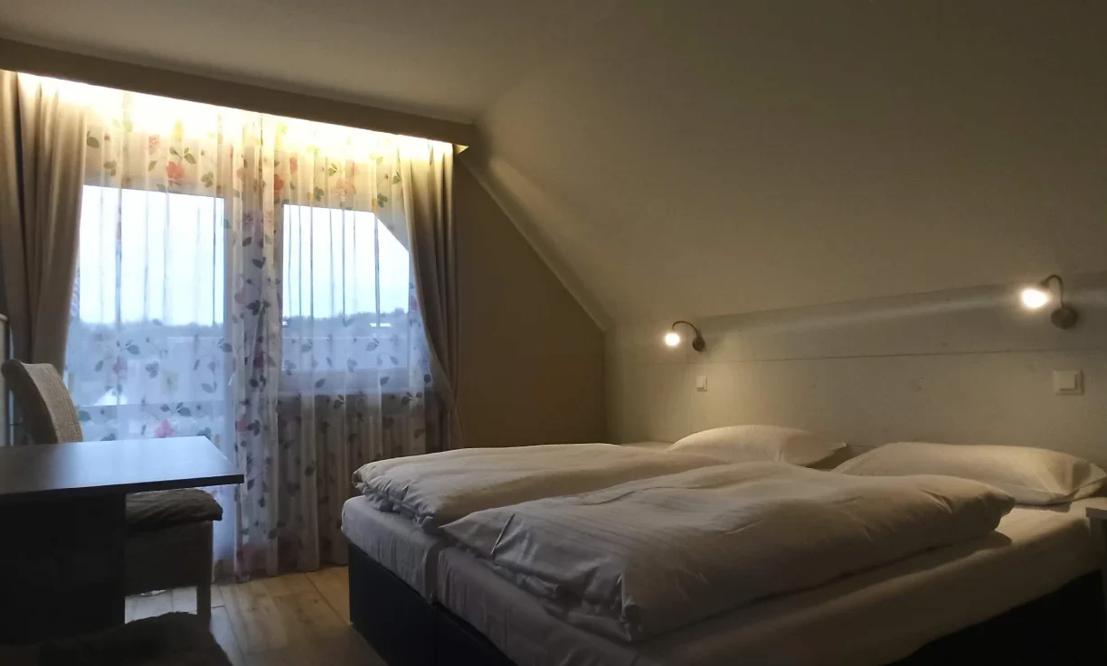 Doppelzimmer Comfort, Modern mit Balkon, 1 Doppelbett oder 2 Einzelbetten