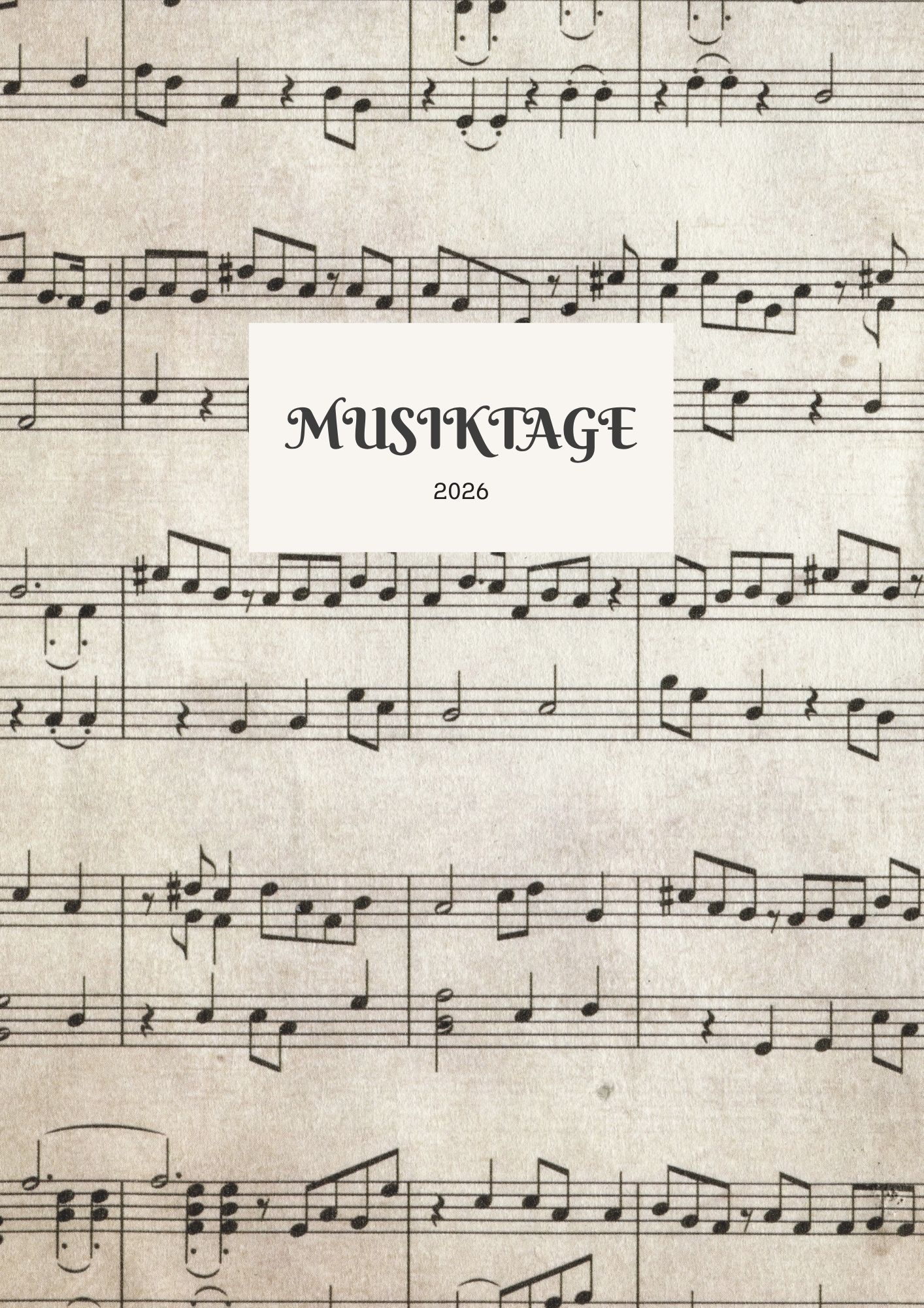 Musiktage 2027